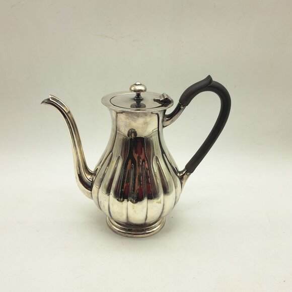 Silver Plate Tea Service - Picture 5 of 11